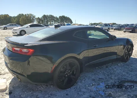 2017 Chevrolet Camaro Lt z USA, uszkodzony, nr VIN 1G1FB1RS0H0124451